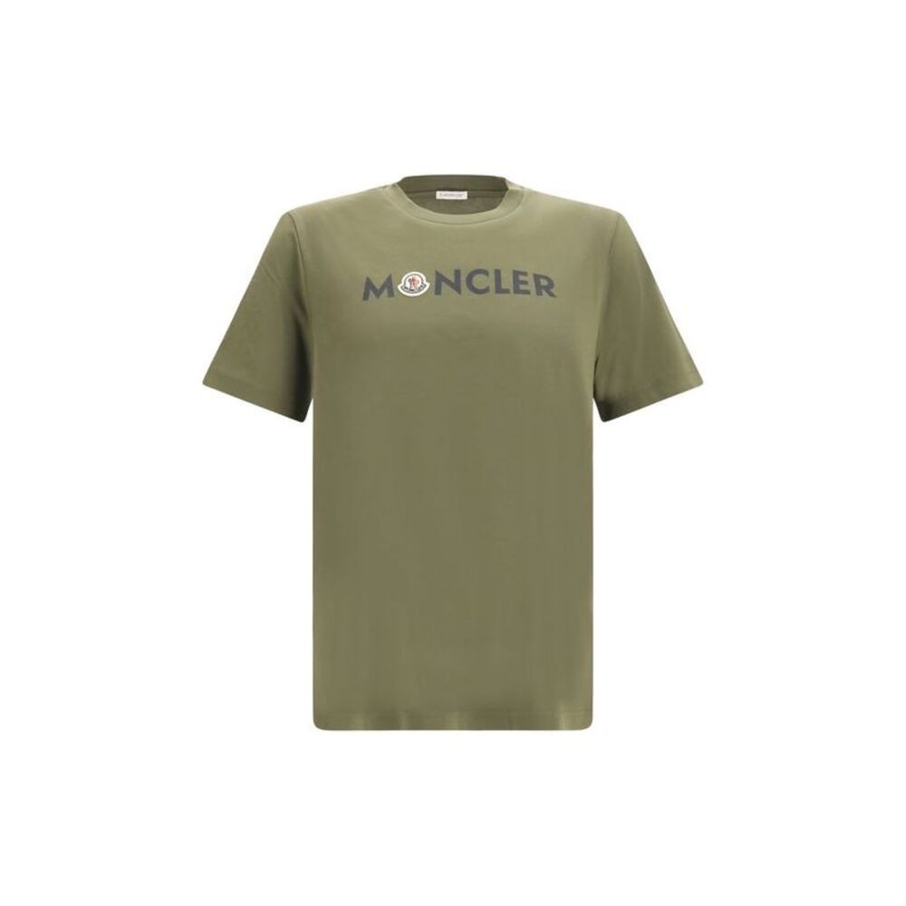 Moncler Bicolor Cotton Men's T-Shirt